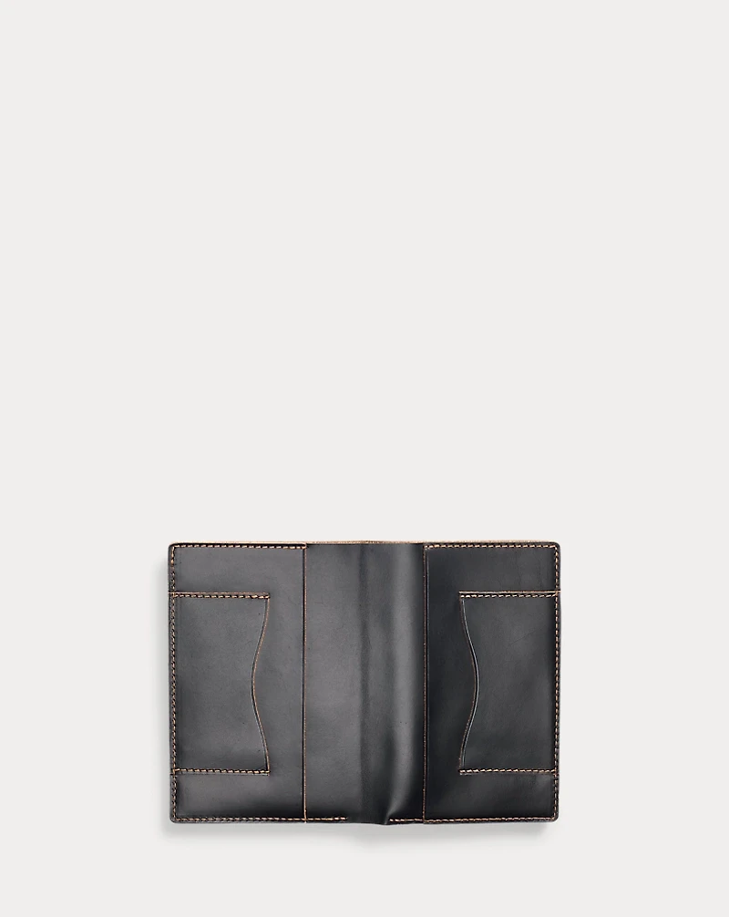 Leather Passport Holder
