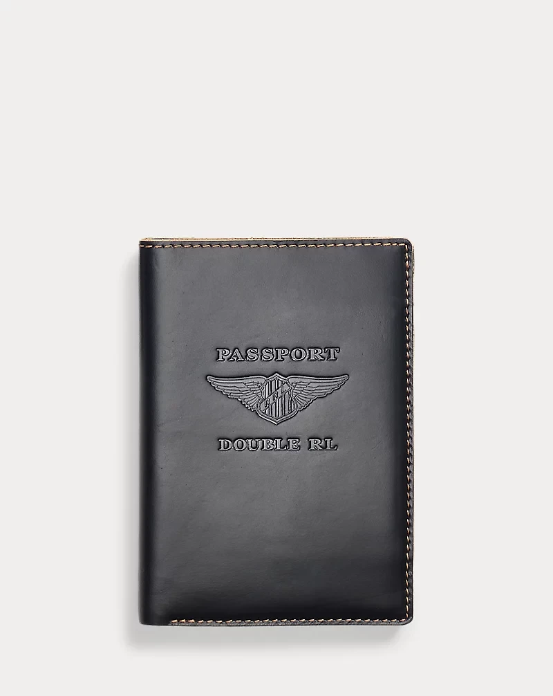 Leather Passport Holder