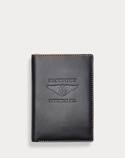 Leather Passport Holder