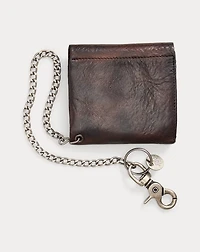 Leather Chain Wallet