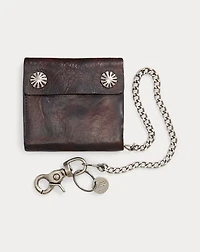 Leather Chain Wallet