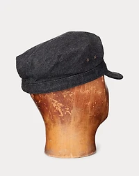 Indigo Denim Utility Cap