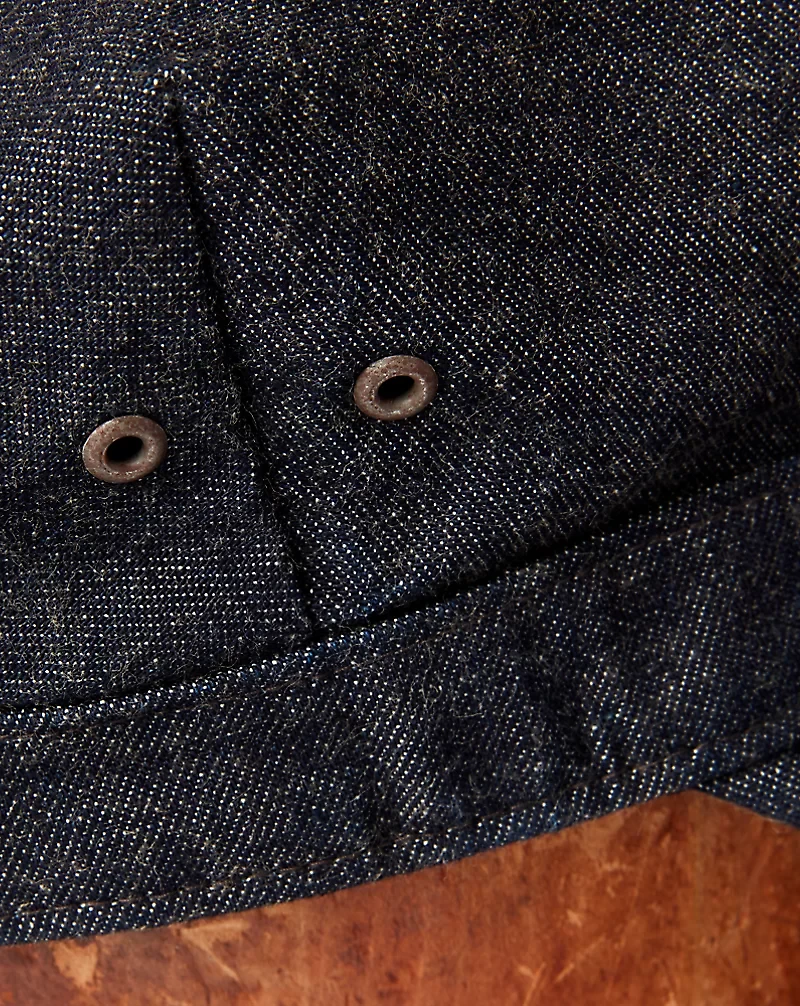 Indigo Denim Utility Cap