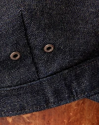 Indigo Denim Utility Cap