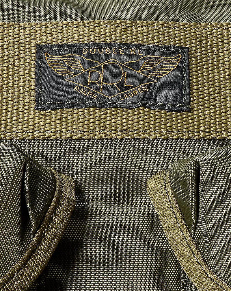 Nylon Utility Messenger Bag