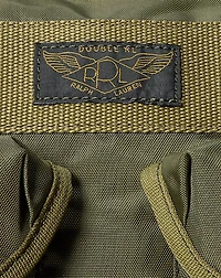 Nylon Utility Messenger Bag