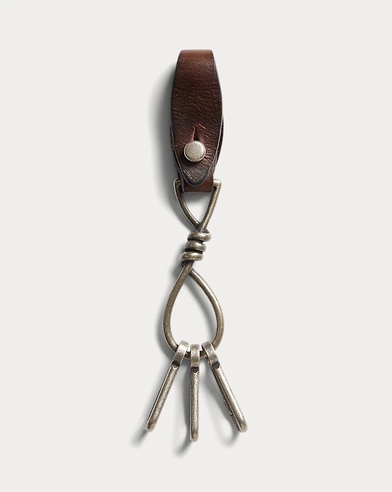 Leather Key Fob