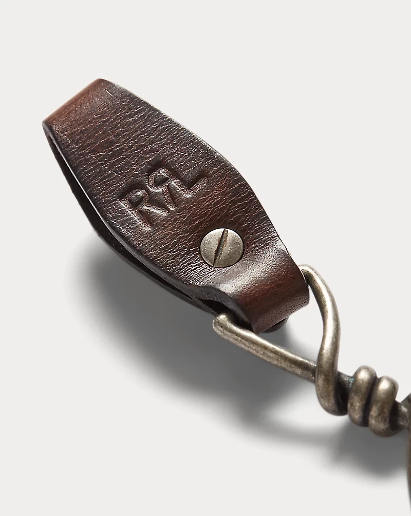 Leather Key Fob