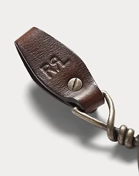 Leather Key Fob