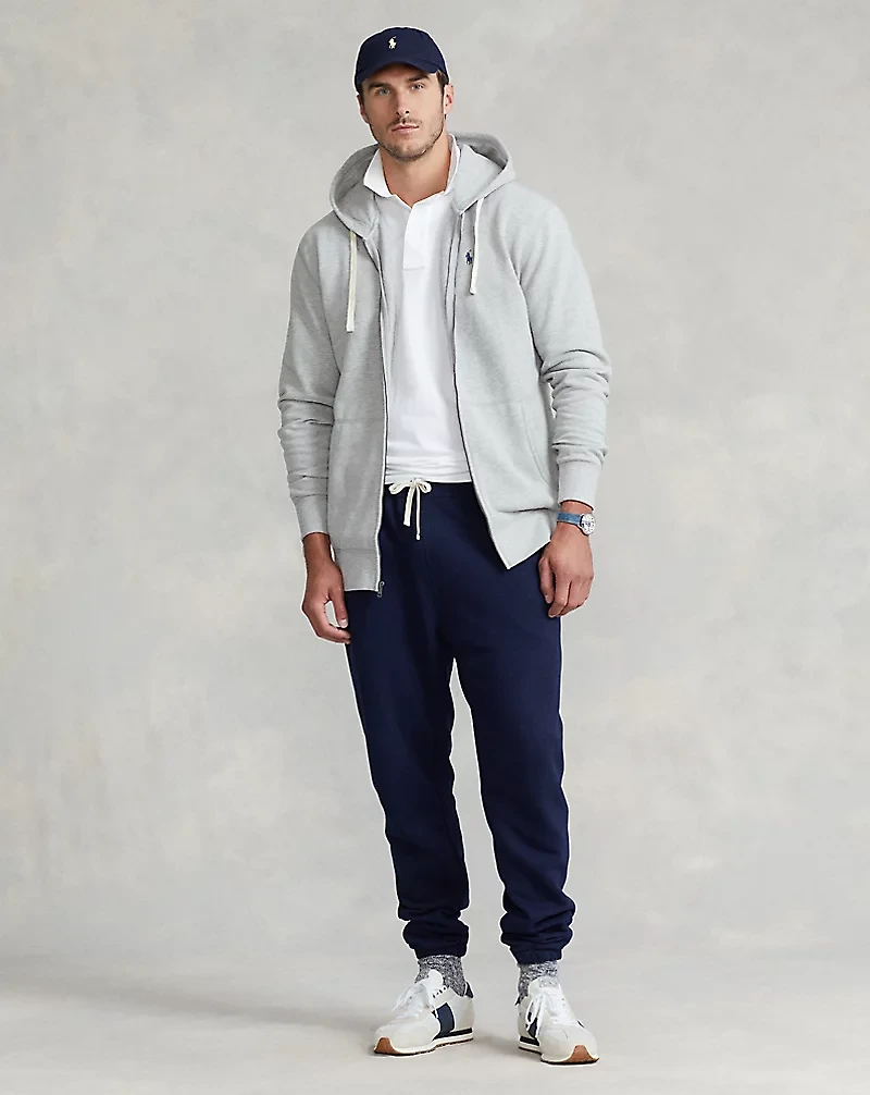 The RL Fleece Full-Zip Hoodie