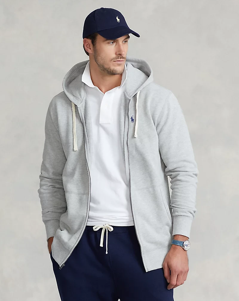The RL Fleece Full-Zip Hoodie