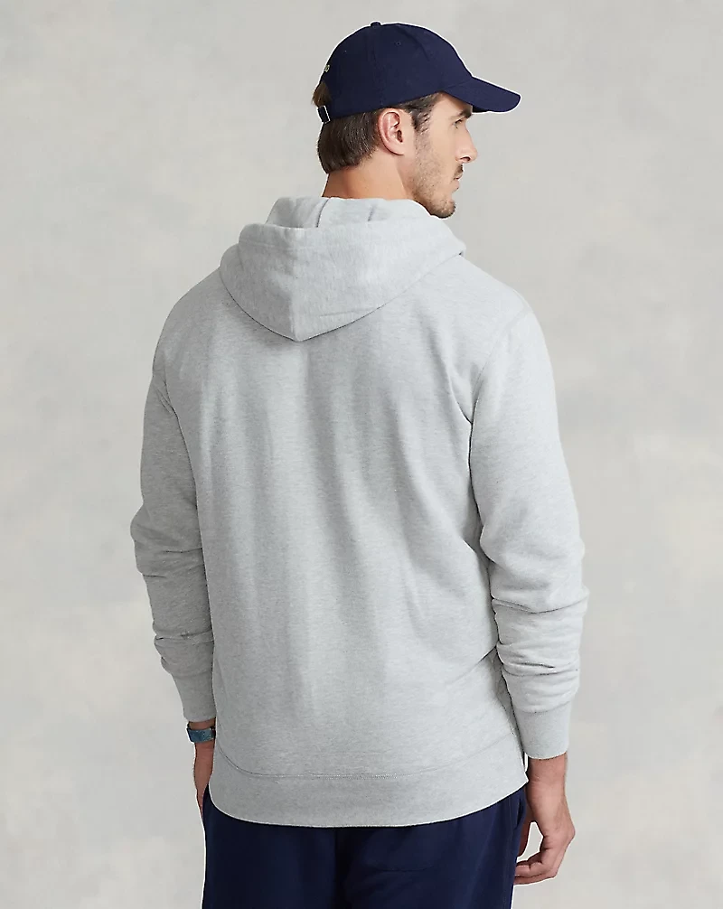 The RL Fleece Full-Zip Hoodie