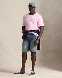 Jersey Crewneck T-Shirt