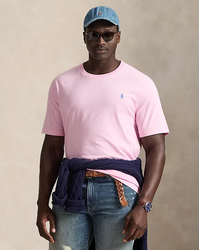 Jersey Crewneck T-Shirt