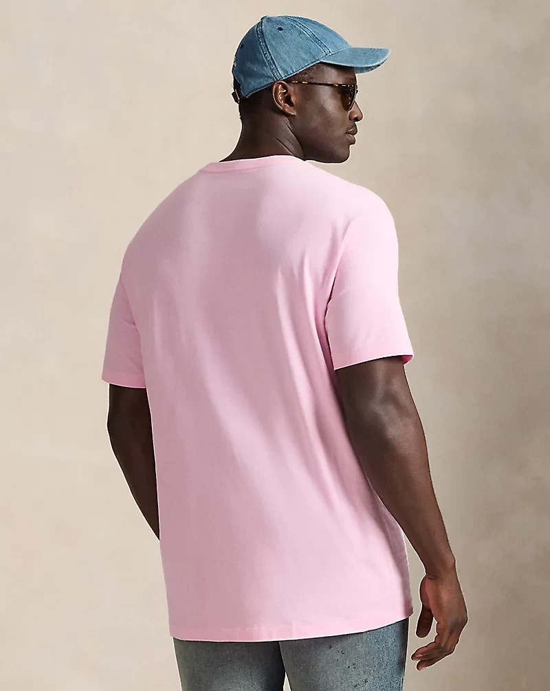 Jersey Crewneck T-Shirt