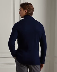 Double-Breasted Blazer Cardigan
