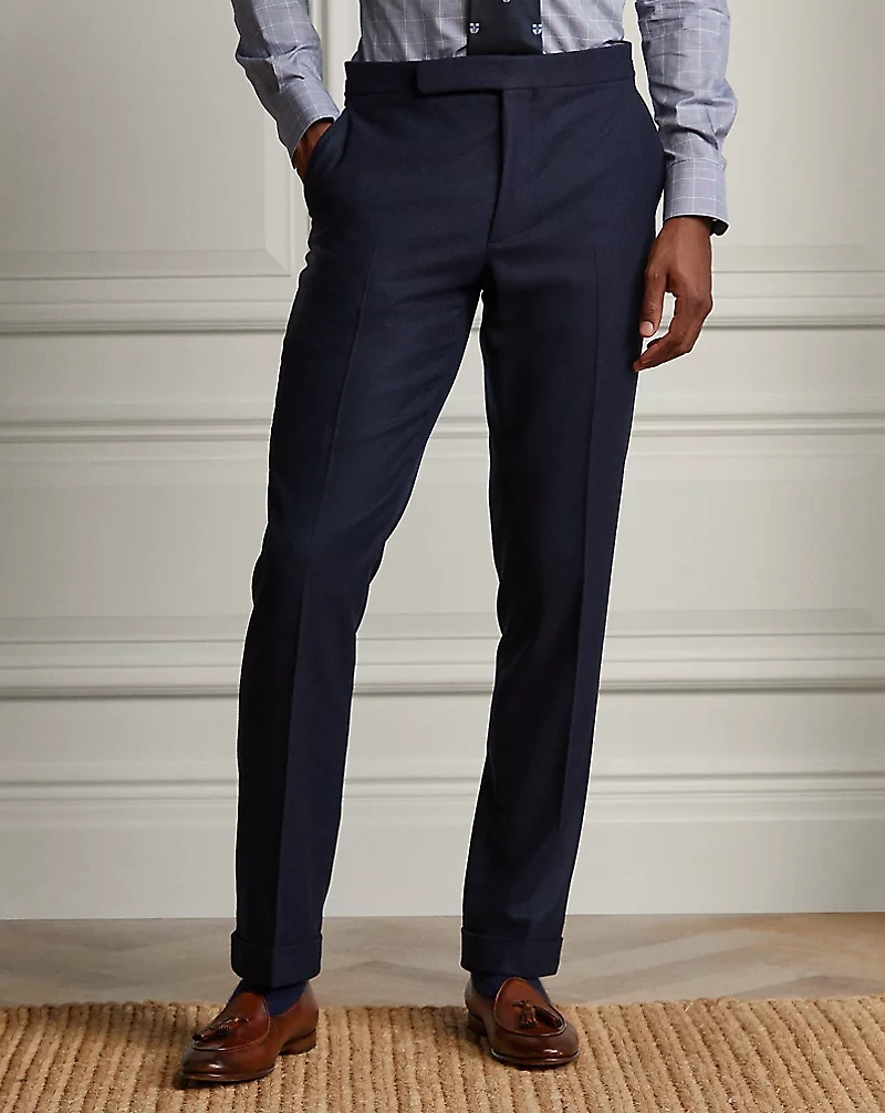 Gregory Hand-Tailored Flannel Trouser