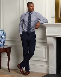 Gregory Hand-Tailored Flannel Trouser