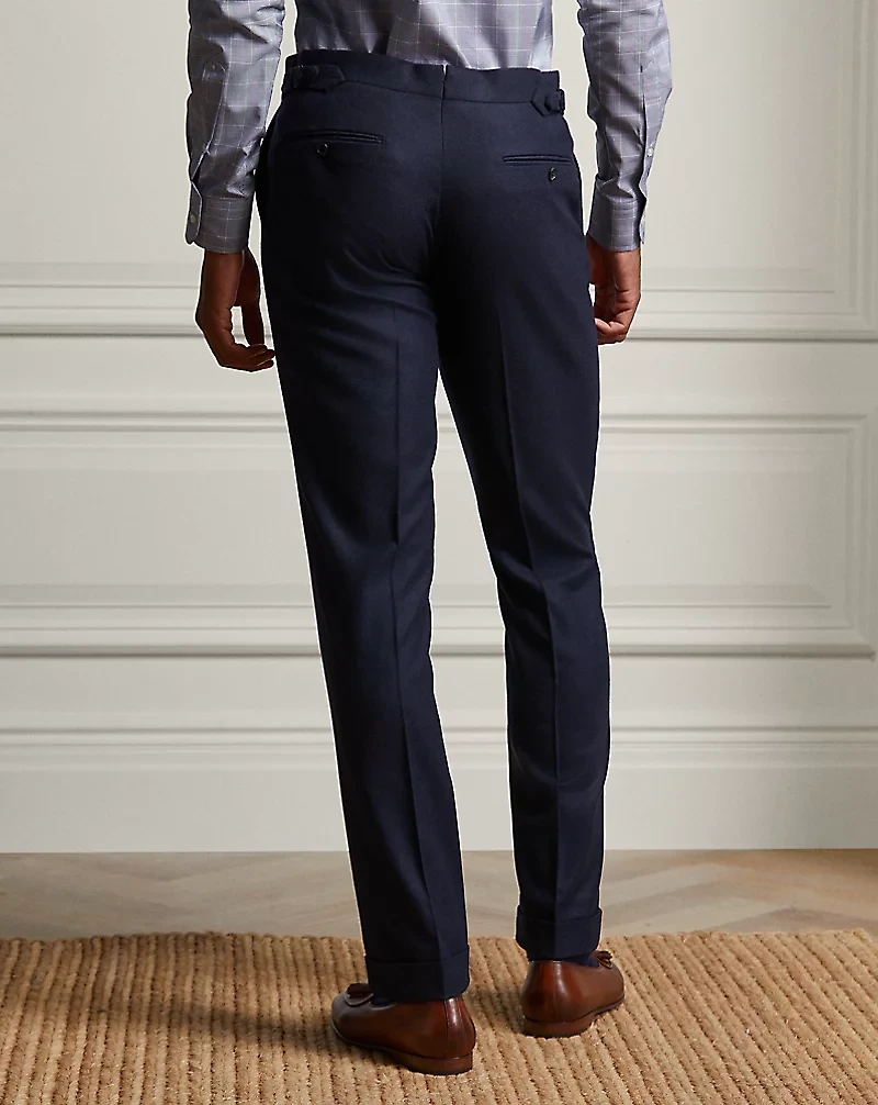 Gregory Hand-Tailored Flannel Trouser