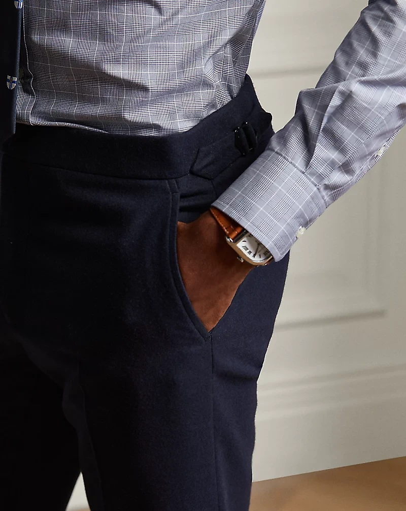 Gregory Hand-Tailored Flannel Trouser