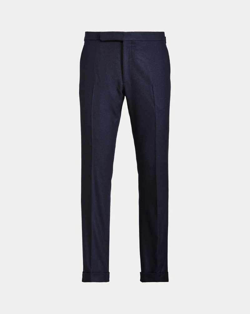 Gregory Hand-Tailored Flannel Trouser