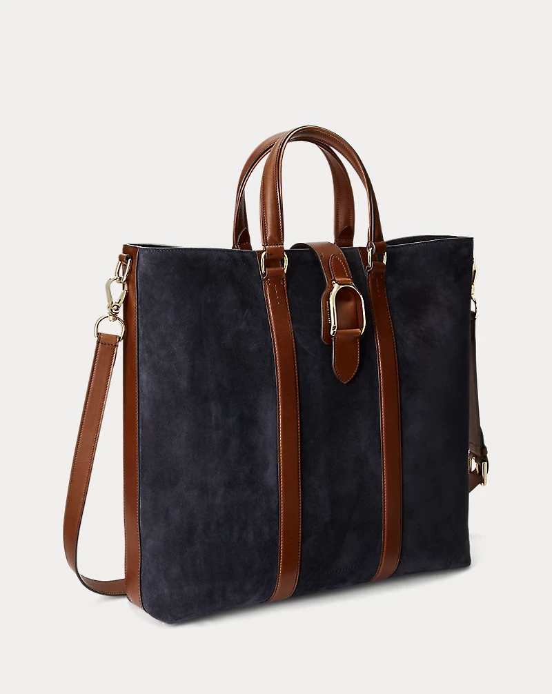 Welington Suede Tote