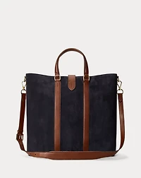 Welington Suede Tote