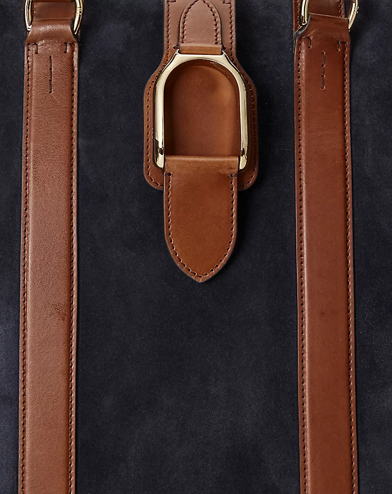 Welington Suede Tote