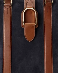 Welington Suede Tote