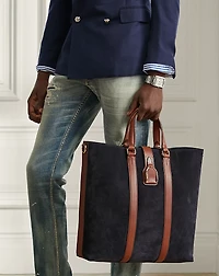 Welington Suede Tote