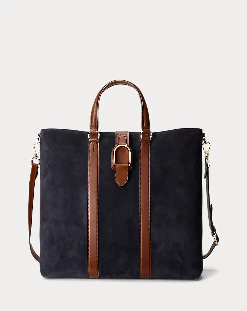 Welington Suede Tote