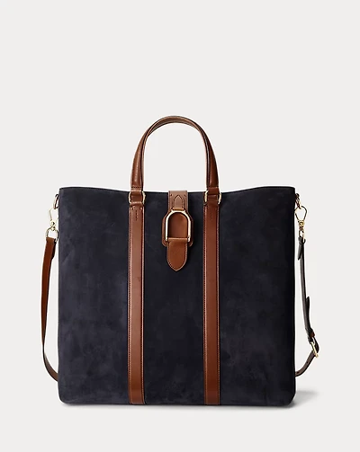 Welington Suede Tote
