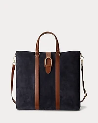 Welington Suede Tote