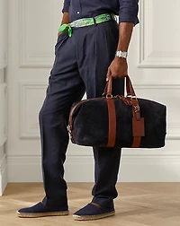 Welington Calf-Suede Duffel