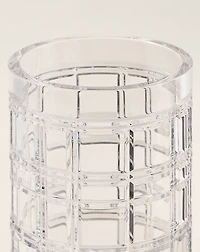 Hudson Plaid Vase