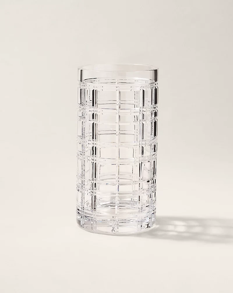 Hudson Plaid Vase