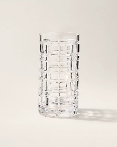 Hudson Plaid Vase