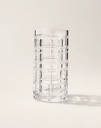 Hudson Plaid Vase