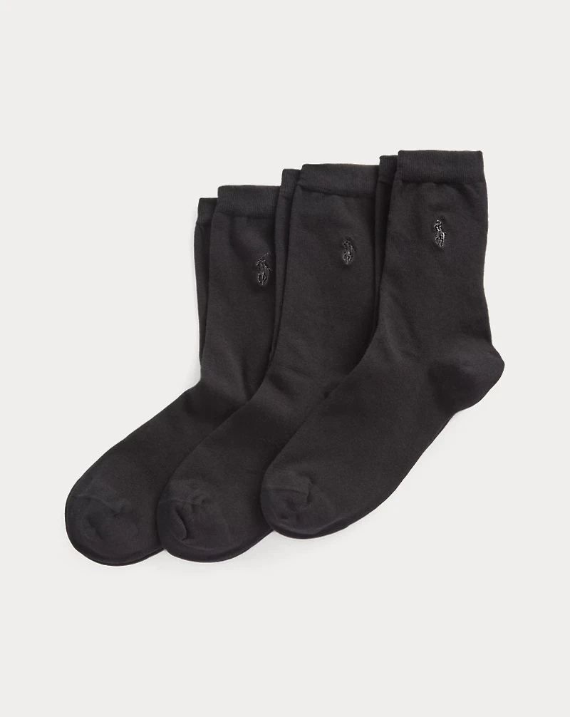 Crew Sock 3-Pack