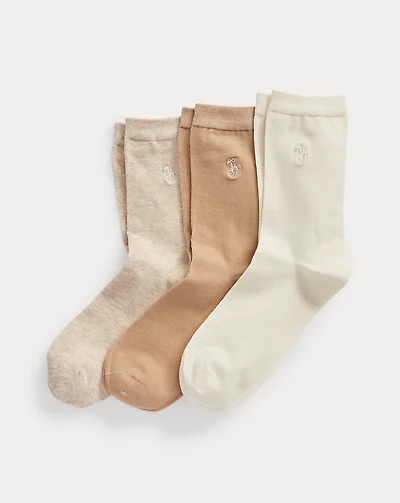 Crew Sock 3-Pack