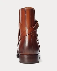 Welington Burnished Calfskin Boot