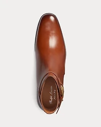 Welington Burnished Calfskin Boot