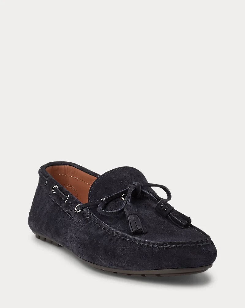 Harold Suede Tassel Driver