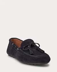 Harold Suede Tassel Driver