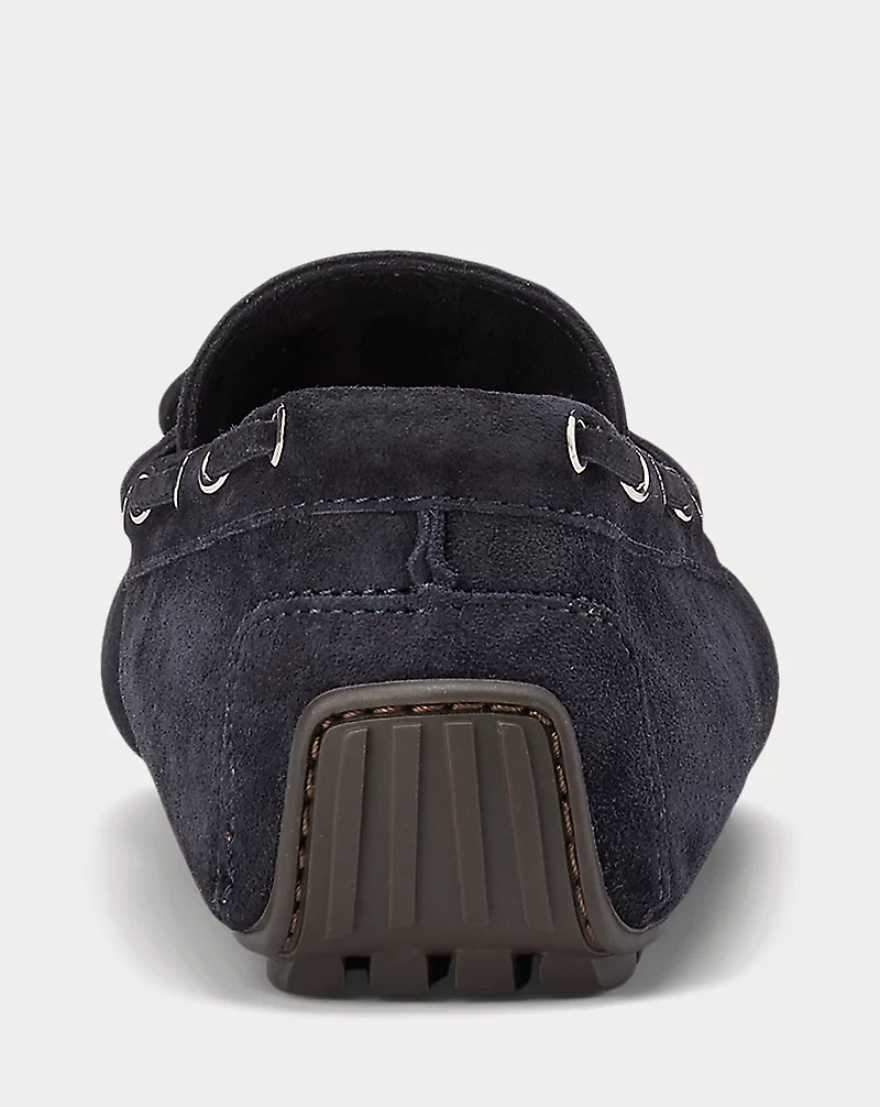 Harold Suede Tassel Driver