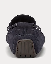 Harold Suede Tassel Driver
