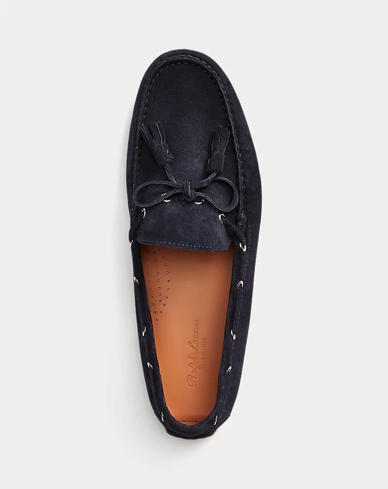 Harold Suede Tassel Driver