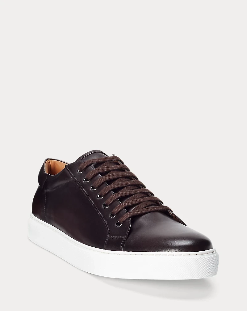 Severn Calfskin Sneaker