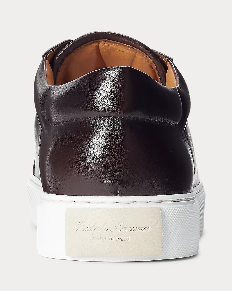 Severn Calfskin Sneaker