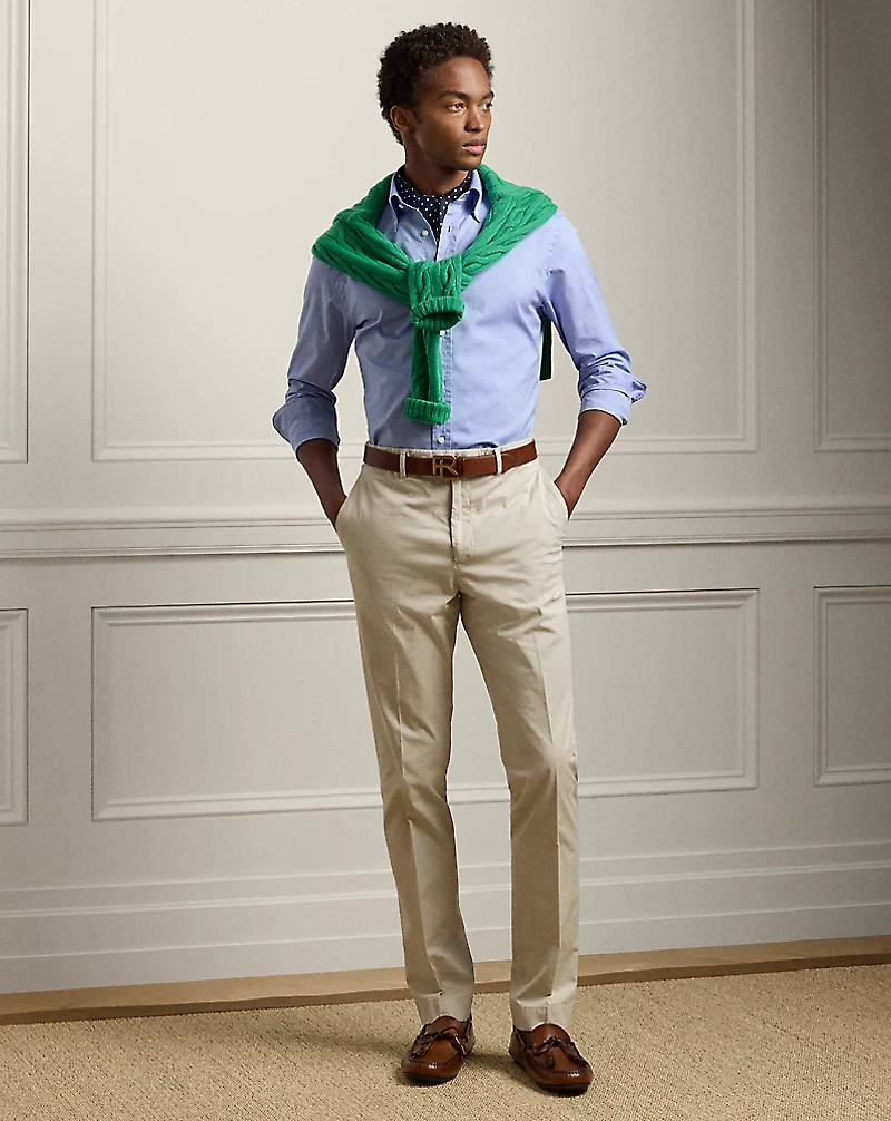 Washed Pinpoint Oxford Shirt